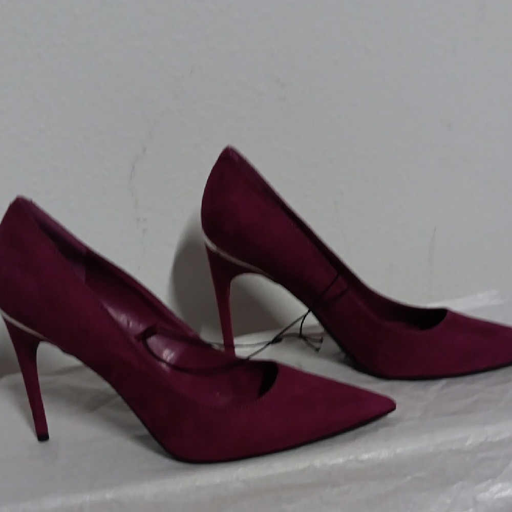 Marc Fisher Deep Red Women's Heels